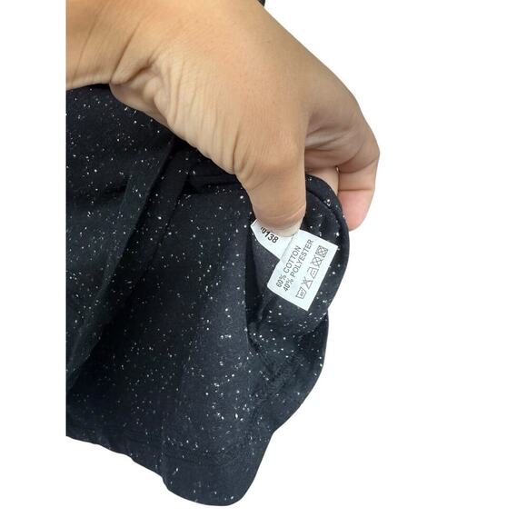 Guinness Beer Shirt Womens T Shirt Black Speckled Short Sleeve Dublin XL - Picture 3 of 6